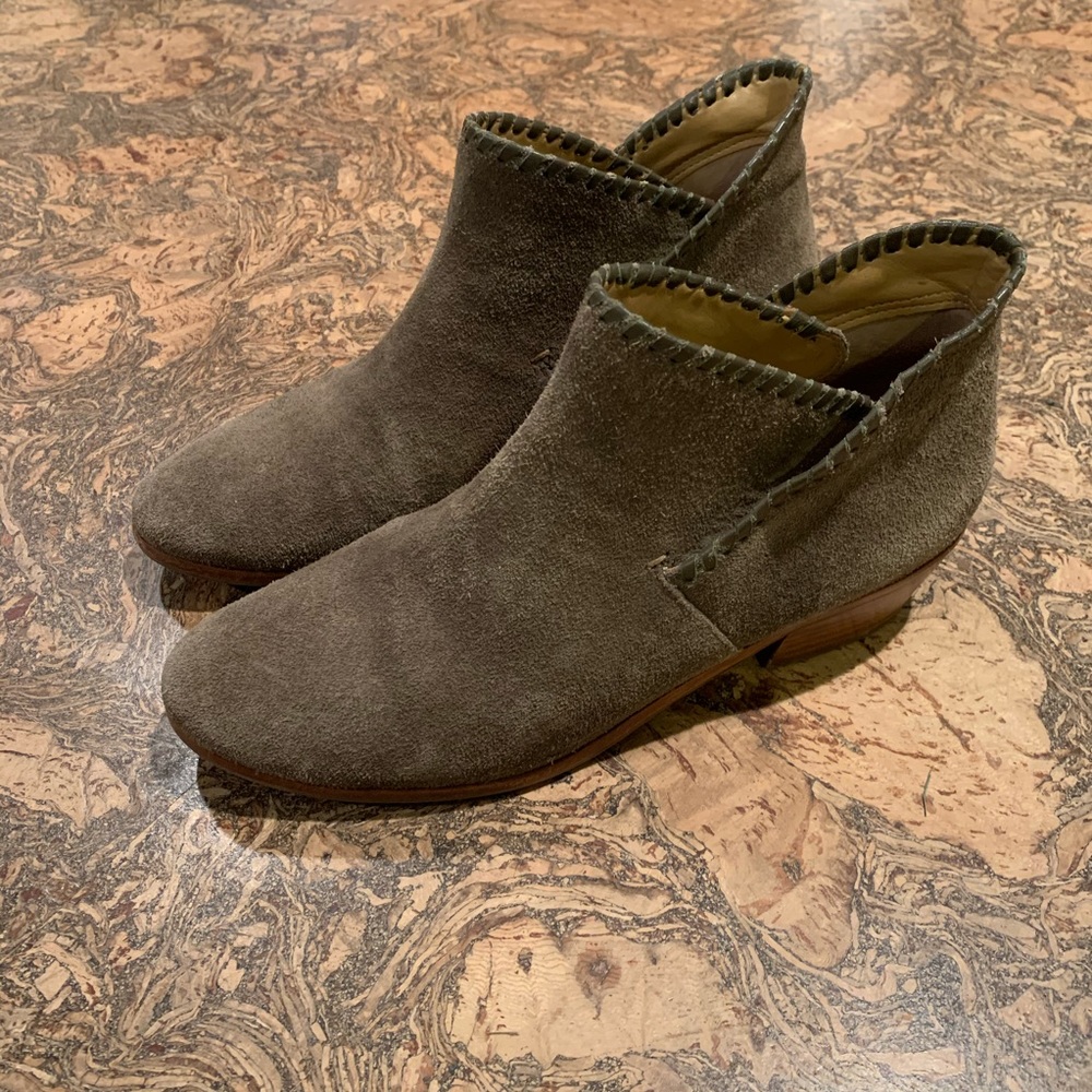 Jack Rogers Sadie Suede Bootie